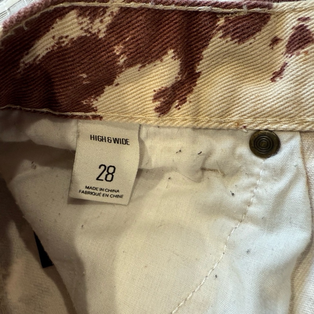 BDG Cow Patterned Pants - Picture 5 of 5